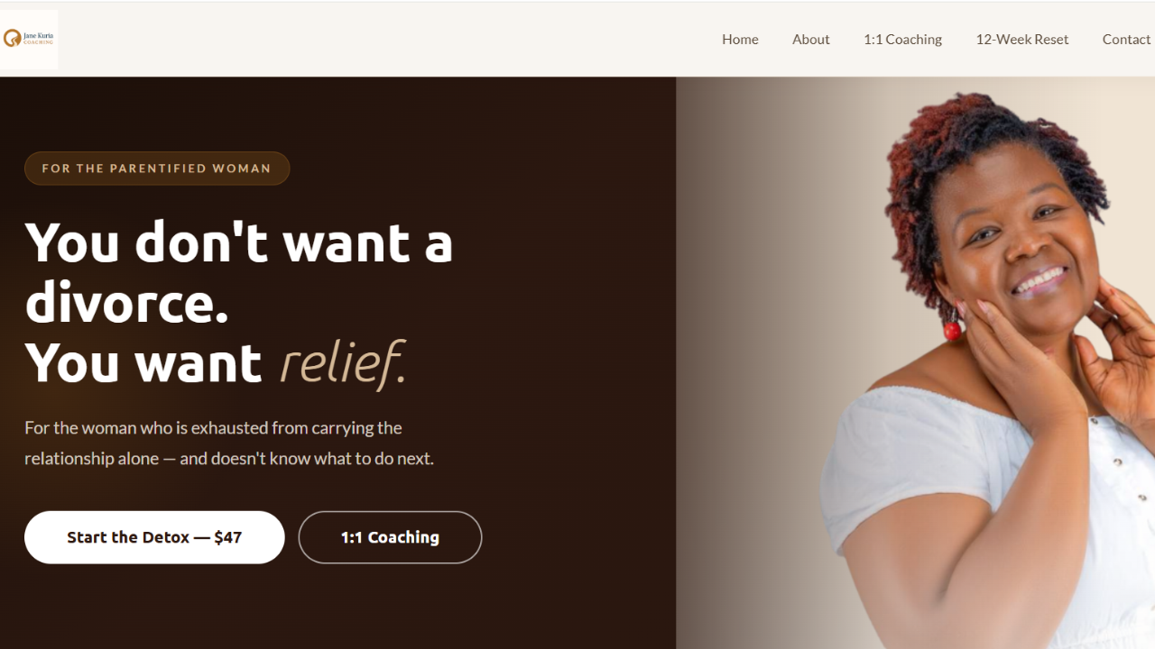 Website example built with Ndovesha AI